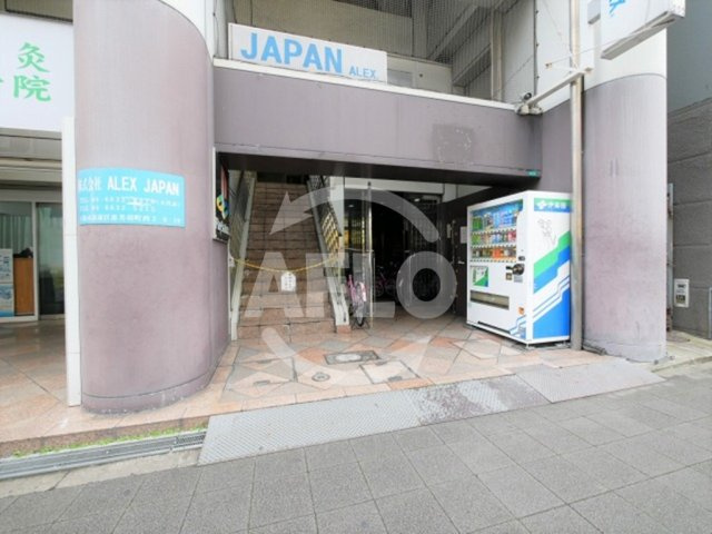 ドエル恵美須　浪速小学校区のエントランス|ドエル恵美須　エントランス