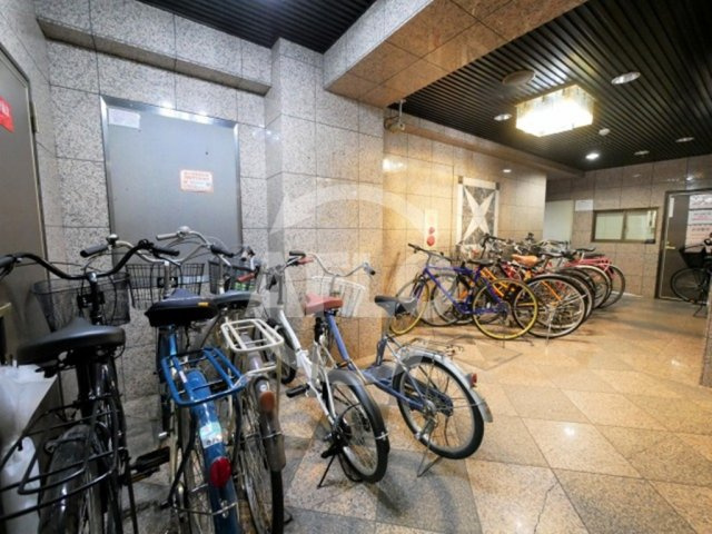 ドエル恵美須　浪速小学校区のその他共用部分|ドエル恵美須 駐輪場