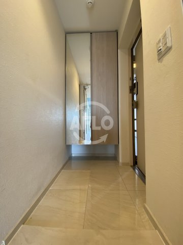 富士林プラザ15番館の玄関|富士林プラザ15番館　玄関