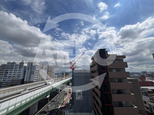 M'プラザ緑橋の展望|M'プラザ緑橋　眺望
