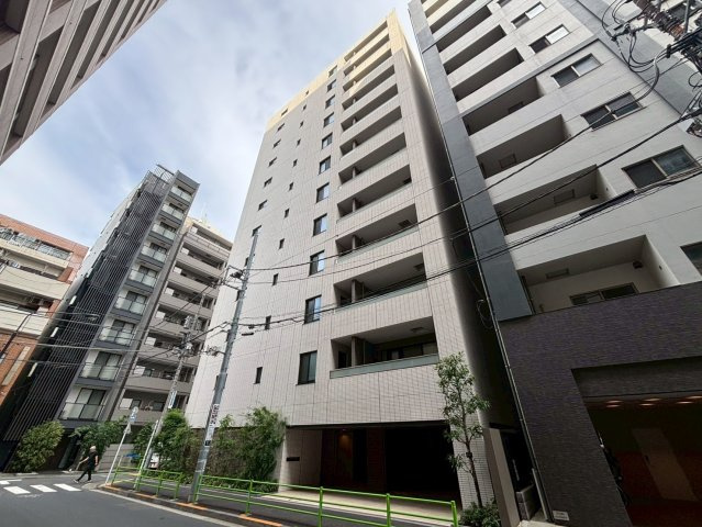 イニシア築地レジデンスの外観