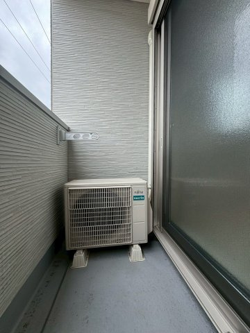 ハーモニーテラスささしま　名古屋市賃貸　仲介手数料無料のバルコニー
