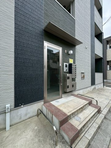 ハーモニーテラスささしま　名古屋市賃貸　仲介手数料無料のエントランス
