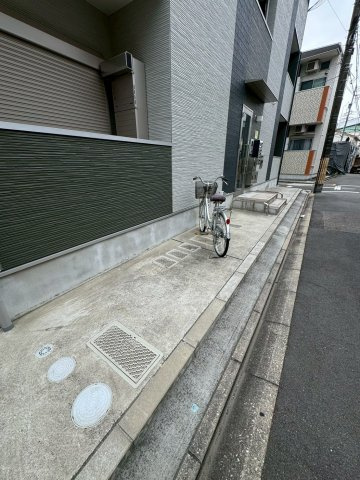 ハーモニーテラスささしま　名古屋市賃貸　仲介手数料無料の駐車場