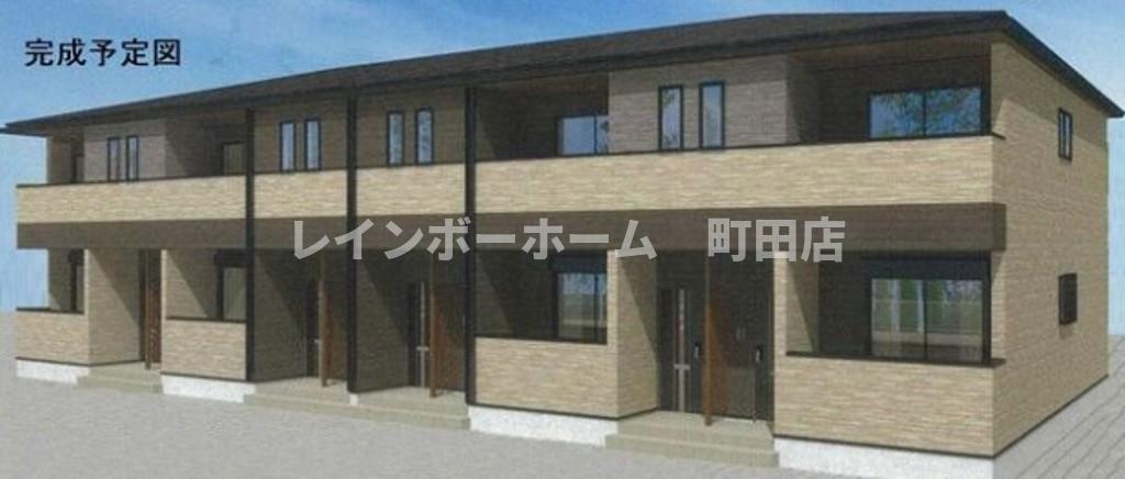 マカロン.m※初期費用分割あと払いサービス利用可能物件の外観パース