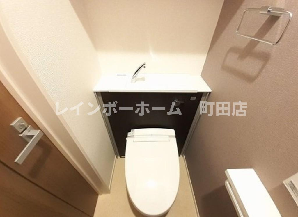マカロン.m※初期費用分割あと払いサービス利用可能物件のトイレ