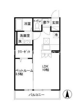 グランドソレーユの間取り