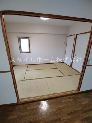 【和室】 | ボンヌシャンス壱番館 | イメージ写真です。