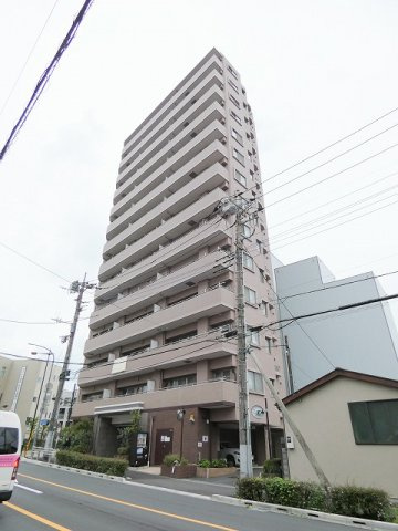 レジデンス八王子明神町の外観