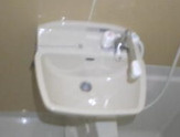 タックフォレスト四ツ木の洗面所