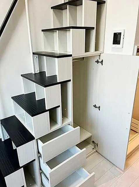 Ｓｈｕｒｉｅ中板橋の収納|※同タイプ参考写真