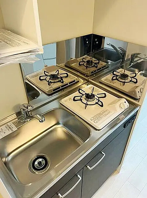 Ｓｈｕｒｉｅ中板橋のキッチン|※同タイプ参考写真