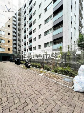 プレール文京ウエストのその他共用部分|バイク置き場