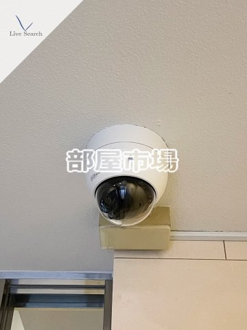 プレール文京ウエストのセキュリティ|防犯カメラ