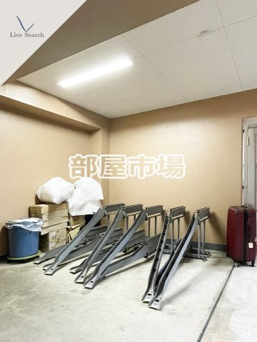 プレール文京ウエストのその他共用部分|駐輪場