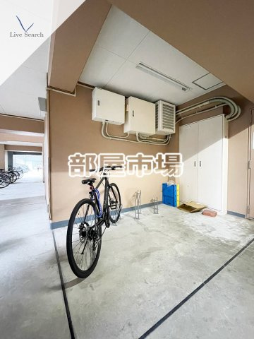 プレール文京ウエストのその他共用部分|駐輪場