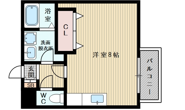 大阪市東淀川区下新庄６丁目のマンション