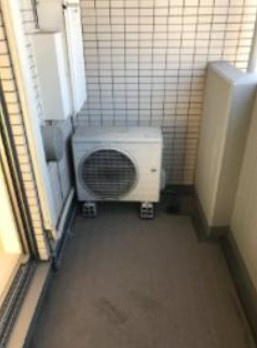 メイクスデザイン早稲田のバルコニー