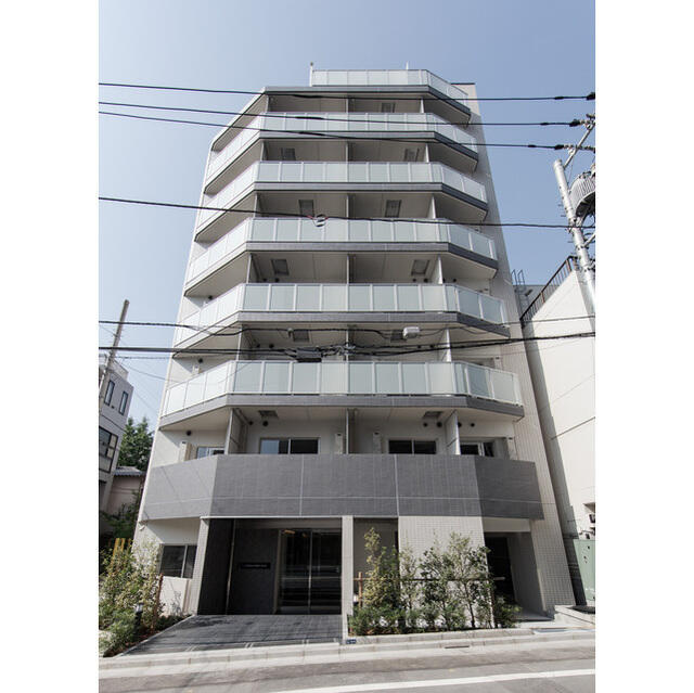 コンフォリア門前仲町サウスの外観