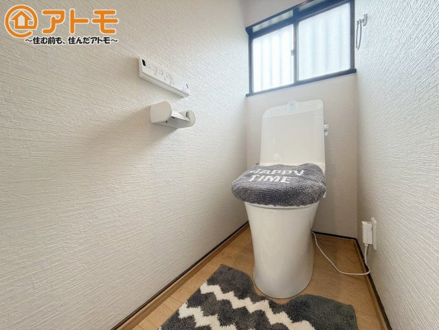 【トイレ】 | 富士宮市羽鮒　中古戸建て　全1棟