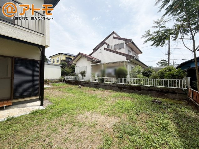 【庭】 | 富士宮市羽鮒　中古戸建て　全1棟