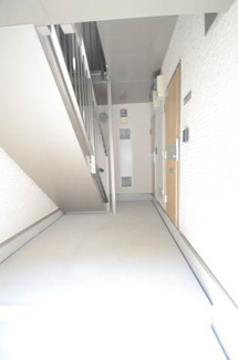 【区画図】 | オアシス | 共用廊下