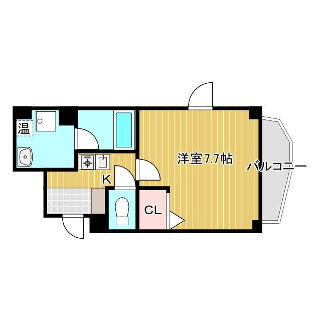 ヴェルデカーサ茨木の間取り