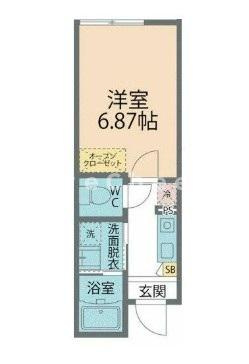 カインドネス吉祥寺通りの間取り