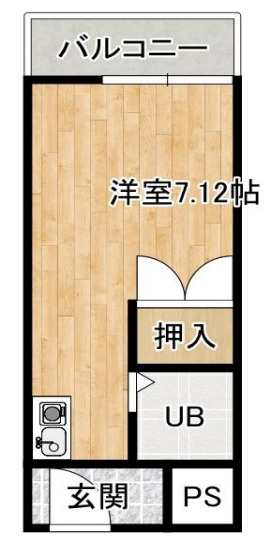 鳥飼プラザの間取り