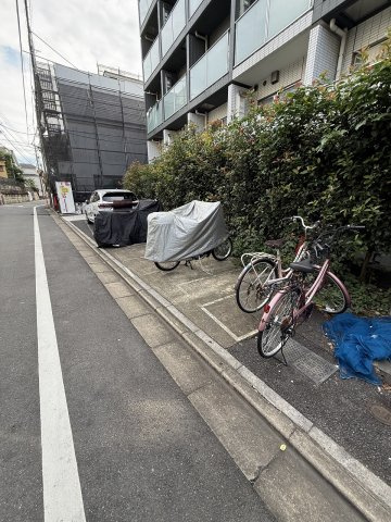 B city高田馬場ailvieの駐輪場