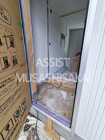 パインヴィレッジの玄関