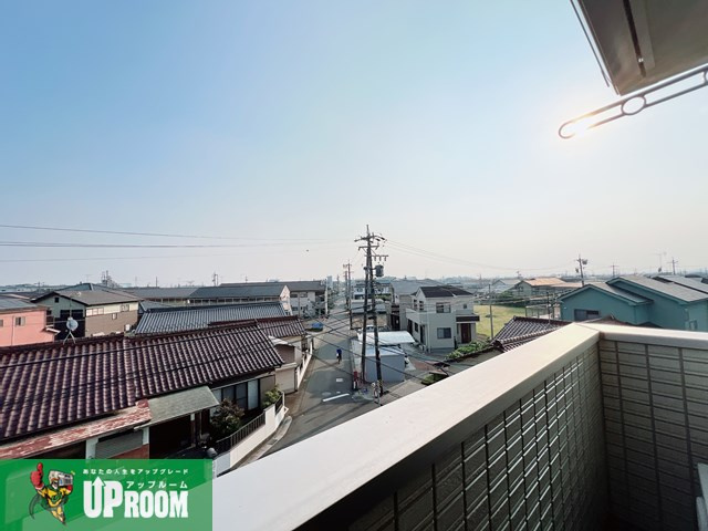 アコール上野の展望
