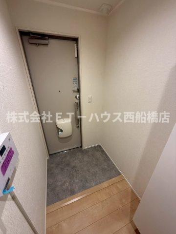 スプランドゥール富浜の玄関