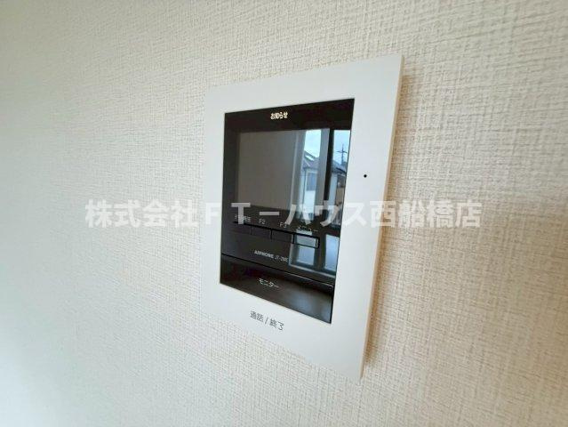 スプランドゥール富浜のセキュリティ