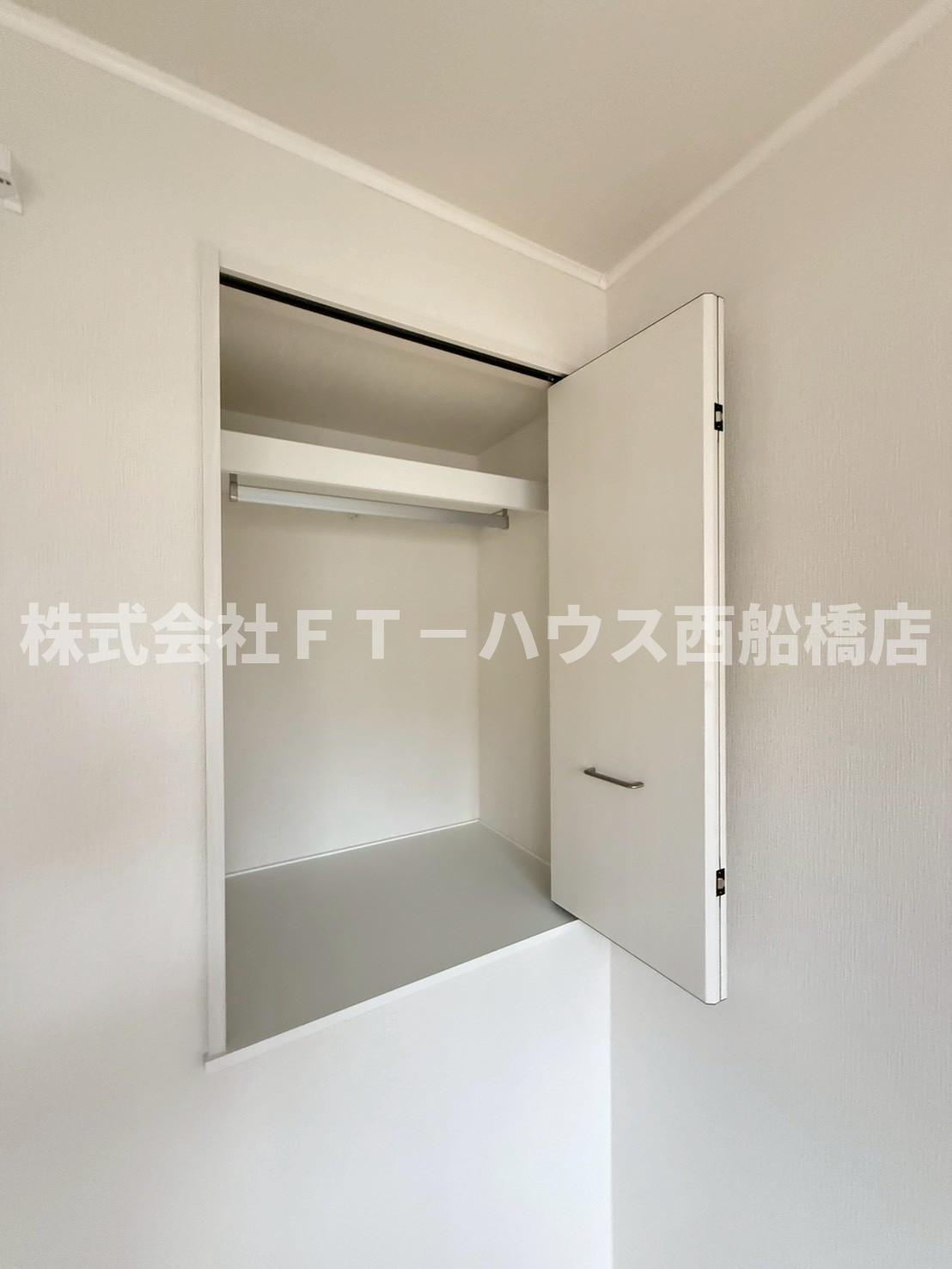 スプランドゥール富浜の収納