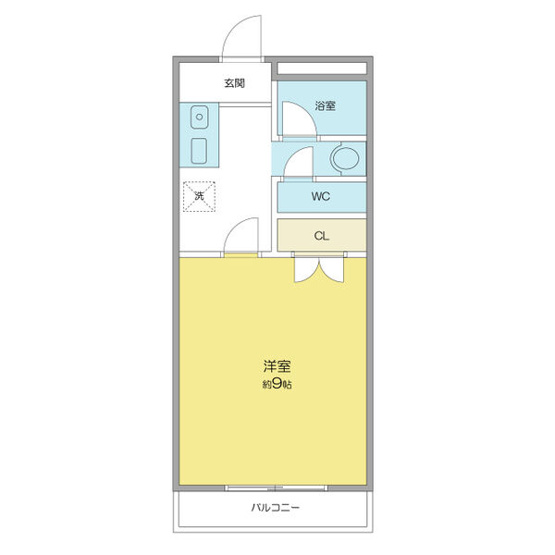 【間取り】 | ウイングコート辻