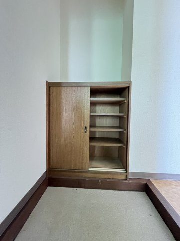 タウンハタガサキＡ棟の収納
