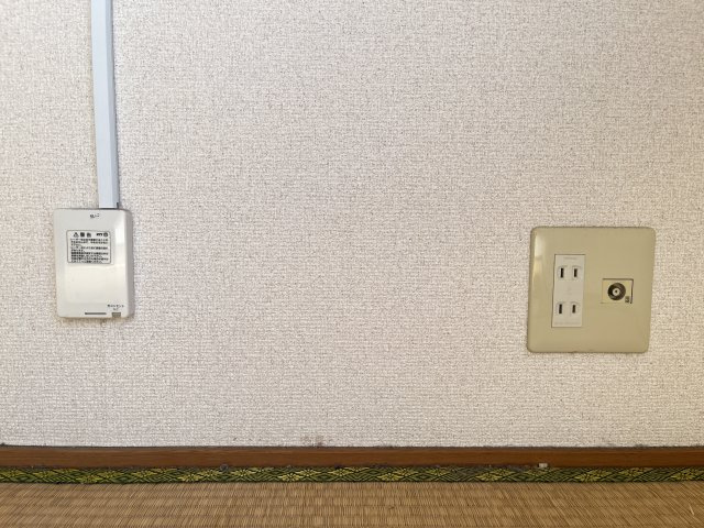 タウンハタガサキA棟の設備