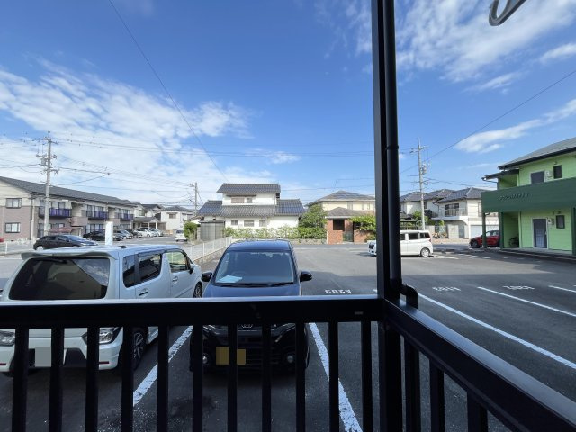 タウンハタガサキA棟の展望