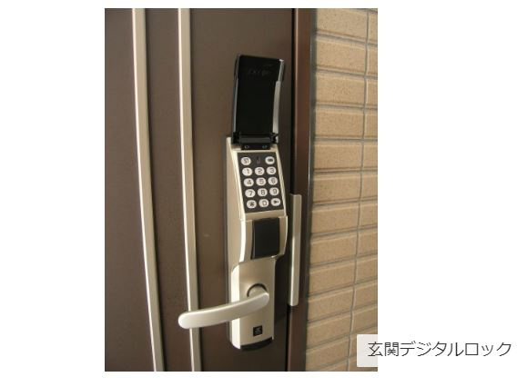 プレミアムプラスみなみ野Ⅰの玄関