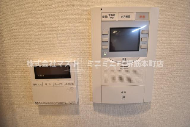 プレサンス大手前ピリオドのセキュリティ