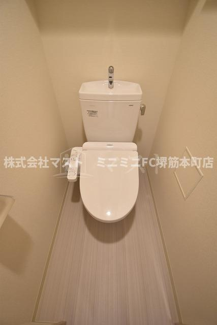 プレサンス大手前ピリオドのトイレ