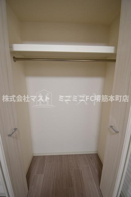 プレサンス大手前ピリオドの収納