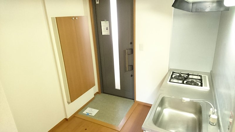 エスポワール  の玄関
