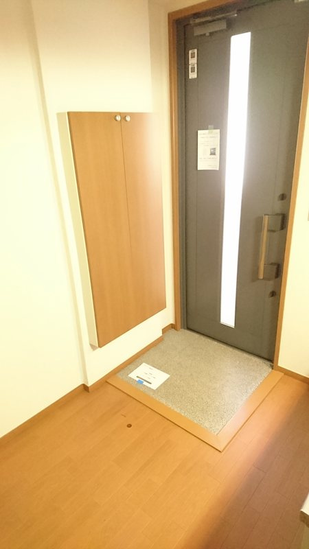 エスポワール  の玄関