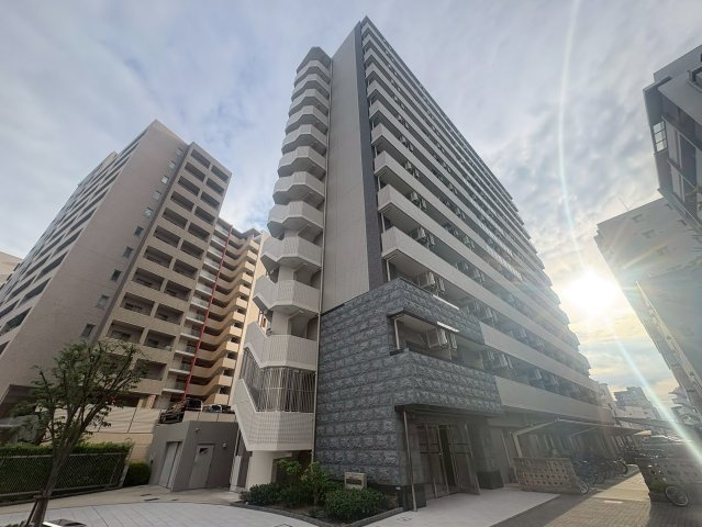 ディームス江坂の外観パース
