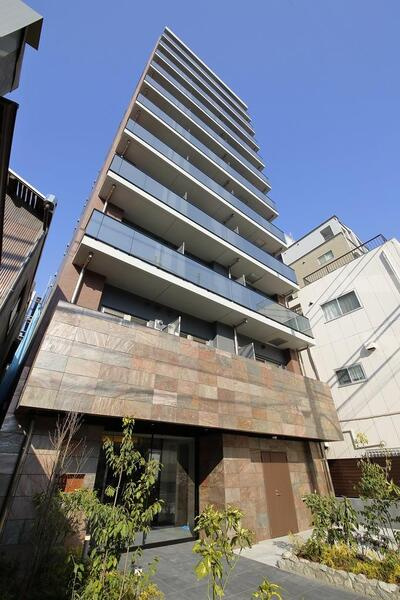 RELUXIA本所吾妻橋の外観