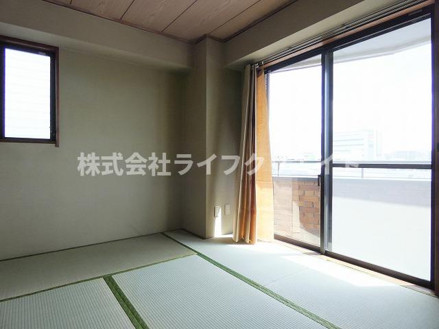 シャトードピエールの和室