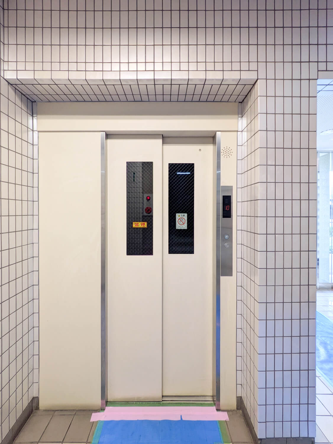 ラ・ヴェール芦屋Ⅱ4号棟のその他共用部分|エレベーター