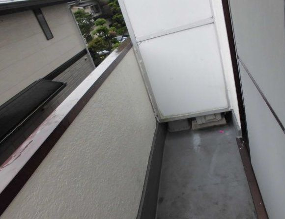 ハイム高城の展望